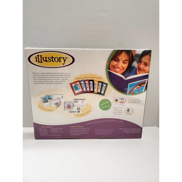illustory Publish Your Story Kit Online/by Hand Creations By You 2009 NEW Sealed - Picture 2 of 5